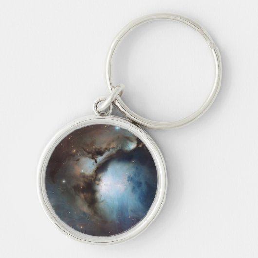 Orionnevel Messier 78 echte ruimtefoto Sleutelhanger (Voorkant)