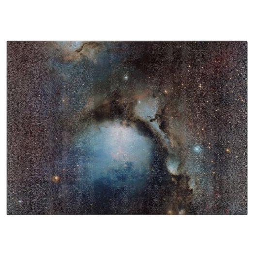 Orionnevel Messier 78 echte ruimtefoto Snijplank (Voorkant)