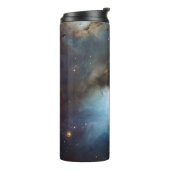 Orionnevel Messier 78 echte ruimtefoto Thermosbeker (Gedraaid links)