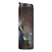 Orionnevel Messier 78 echte ruimtefoto Thermosbeker (Geroteerd rechts)