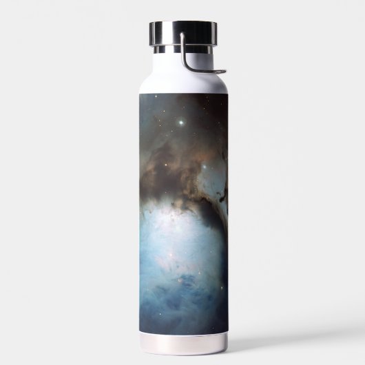 Orionnevel Messier 78 echte ruimtefoto Waterfles (Links)
