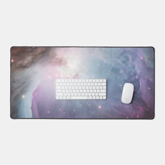 Orionnevel Messier 78 Pastel Ruimtefoto Bureaumat (Keyboard & Muis)