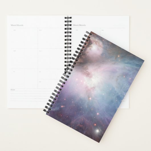 Orionnevel Messier 78 Pastel Ruimtefoto Planner (Display)