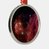 Orionnevel Metalen Ornament (Rechts)