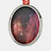 Orionnevel Metalen Ornament (Links)