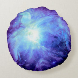 Orionnevel Periwinkle Blauwe Sferische Kussen