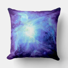 Orionnevel Periwinkle Blauwe Stof Standaard Kussen