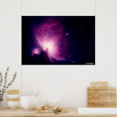 Orionnevel Poster (Keuken)