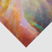 Orionnevel Regenboog Tissuepapier (Detail)
