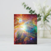 Orionnevel Regenboogstelsel Briefkaart (Staand voorkant)
