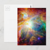 Orionnevel Regenboogstelsel Briefkaart (Voorkant / Achterkant)