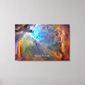 Orionnevel Ruimte Sterrenstelsel Canvas Afdruk (Voorkant)