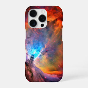 Orionnevel Ruimte Sterrenstelsel hoog contrast iPhone 16 Pro Hoesje