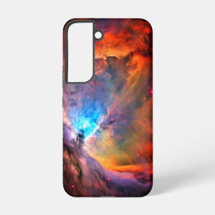 Orionnevel ruimte sterrenstelsel hoog contrast samsung galaxy hoesje