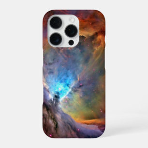 Orionnevel Ruimte Sterrenstelsel lage contrast iPhone 16 Pro Hoesje