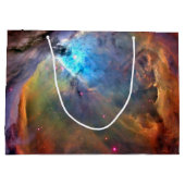 Orionnevel Ruimte Sterrenstelsel Large Cadeautasje (Achterkant)