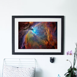 Orionnevel Ruimte Sterrenstelsel Poster X LG 60x40