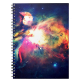Orionnevel Spookachtig Mooi Notitieboek