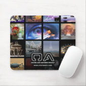 Orions Arm Universe Project Mousepad Muismat (Met muis)
