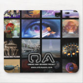 Orions Arm Universe Project Mousepad Muismat (Voorkant)