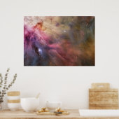 Orion's Belt Nebula Print (Keuken)