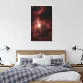 Orion's binnenste schoonheid canvas afdruk (Insitu (Slaapkamer))