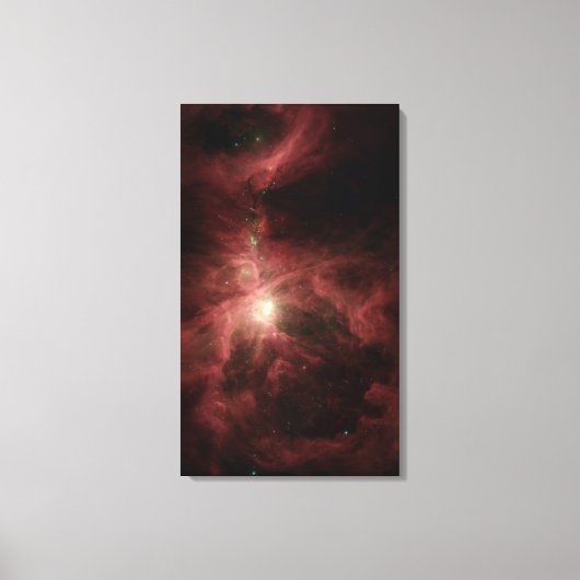 Orion's binnenste schoonheid canvas afdruk (Voorkant)