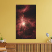 Orion's binnenste schoonheid canvas afdruk (Insitu (Woonkamer))
