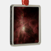 Orion's binnenste schoonheid metalen ornament (Rechts)