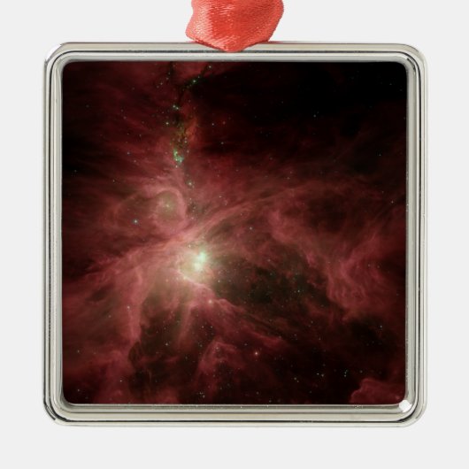 Orion's binnenste schoonheid metalen ornament (Voorkant)