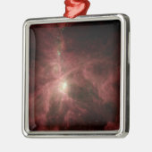 Orion's binnenste schoonheid metalen ornament (Links)