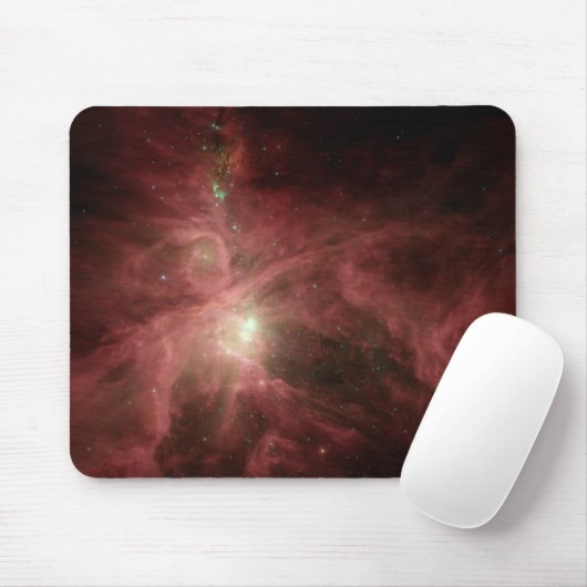 Orion's binnenste schoonheid muismat (Met muis)