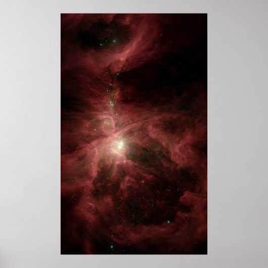 Orion's binnenste schoonheid poster (Voorkant)