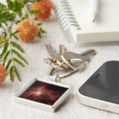 Orion's binnenste schoonheid sleutelhanger (Zijkant)