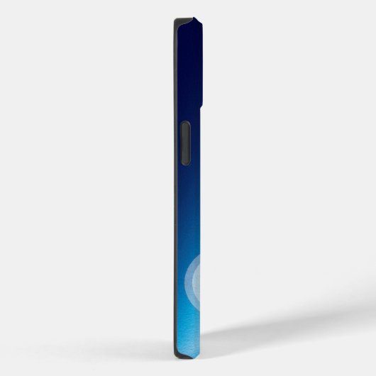 Orion's Distant Orbit: iPhone 14 Hoesje (Achterkant / Rechts)