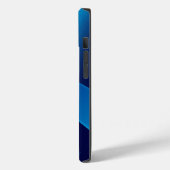 Orion's Distant Orbit: iPhone 14 Hoesje (Achterkant / Links)