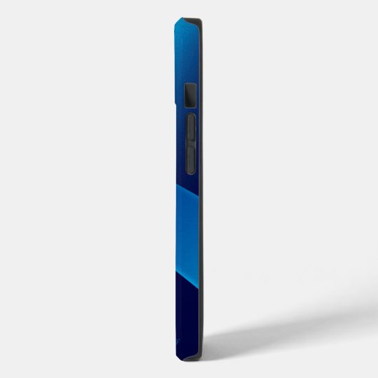 Orion's Distant Orbit: iPhone 14 Hoesje (Achterkant / Links)