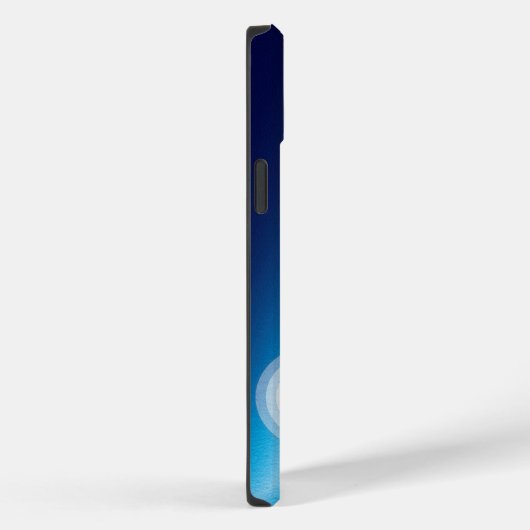 Orion's Distant Orbit: iPhone 14 plus Hoesje (Achterkant / Rechts)