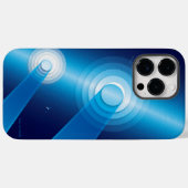 Orion's Distant Orbit: iPhone 14 Pro Max Hoesje (Achterkant (horizontaal))