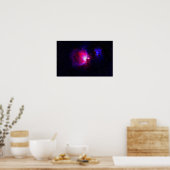 Orion's Nebula Poster (Keuken)