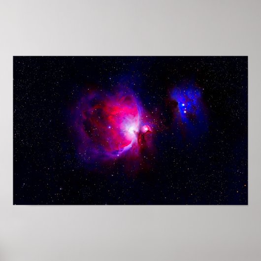 Orion's Nebula Poster (Voorkant)