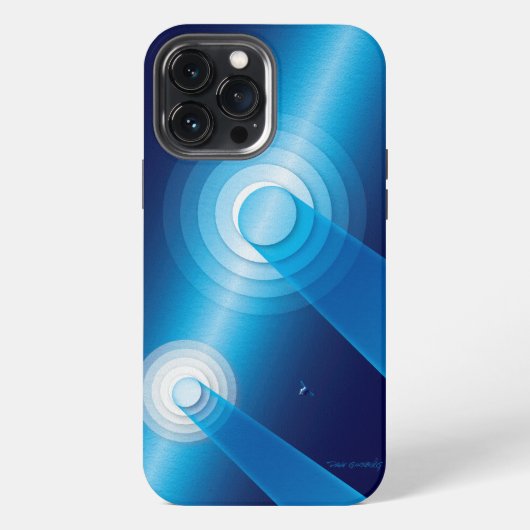 Orion's verre baan: iPhone 13 Pro Max hoes Hoesje (Achterkant)
