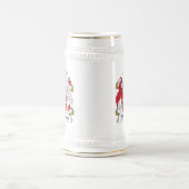 O'Riordan Family Crest Bierpul (Center)