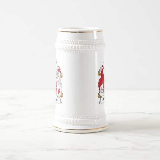 O'Riordan Family Crest Bierpul (Center)