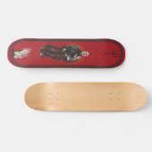 Orisha Eshu Saint Anthony of Padua Persoonlijk Skateboard (Horizontaal)