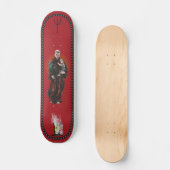 Orisha Eshu Saint Anthony of Padua Persoonlijk Skateboard (Voorkant)
