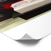 ORISHA KISS VAN LIZ LOZ POSTER (Hoek)
