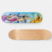 Orisha Mermaid Pro Deck Skateboard (Horizontaal)