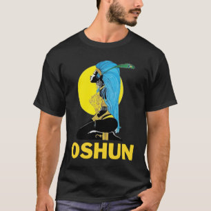 Orisha Oshun Godin of Divinity Femininity and L T-shirt