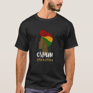 Orisha Oshun Godin of Divinity Femininity and L T-shirt